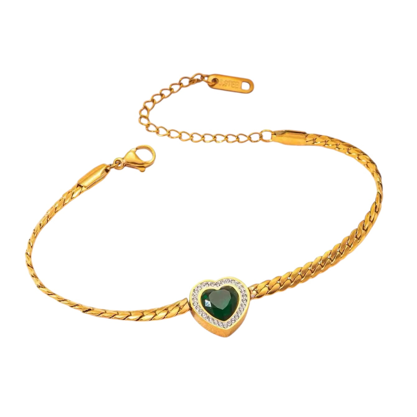 I Love Me Heart Bracelet