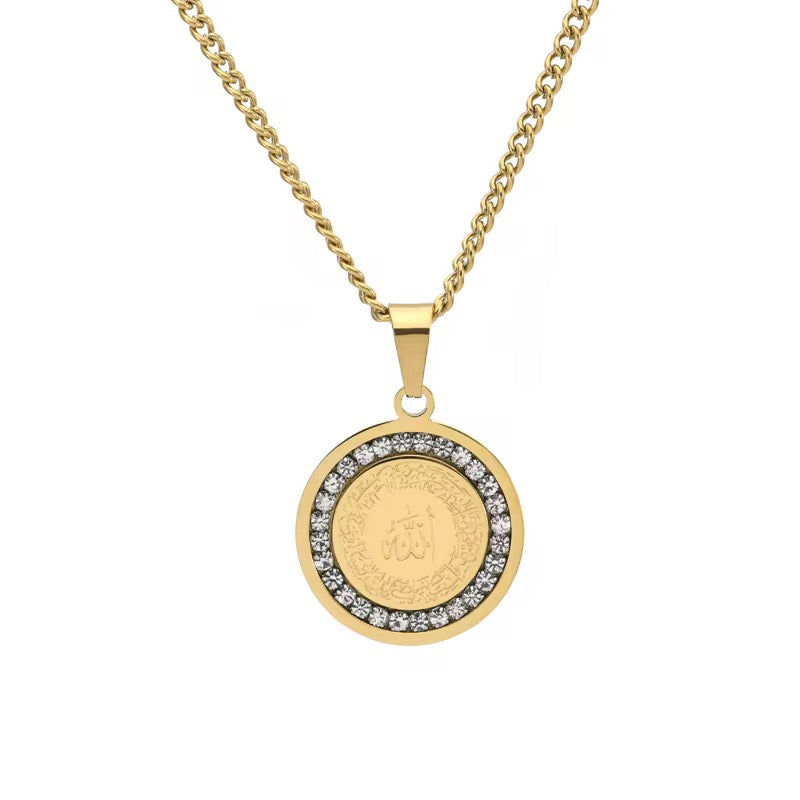 Islamic Pendant Necklace