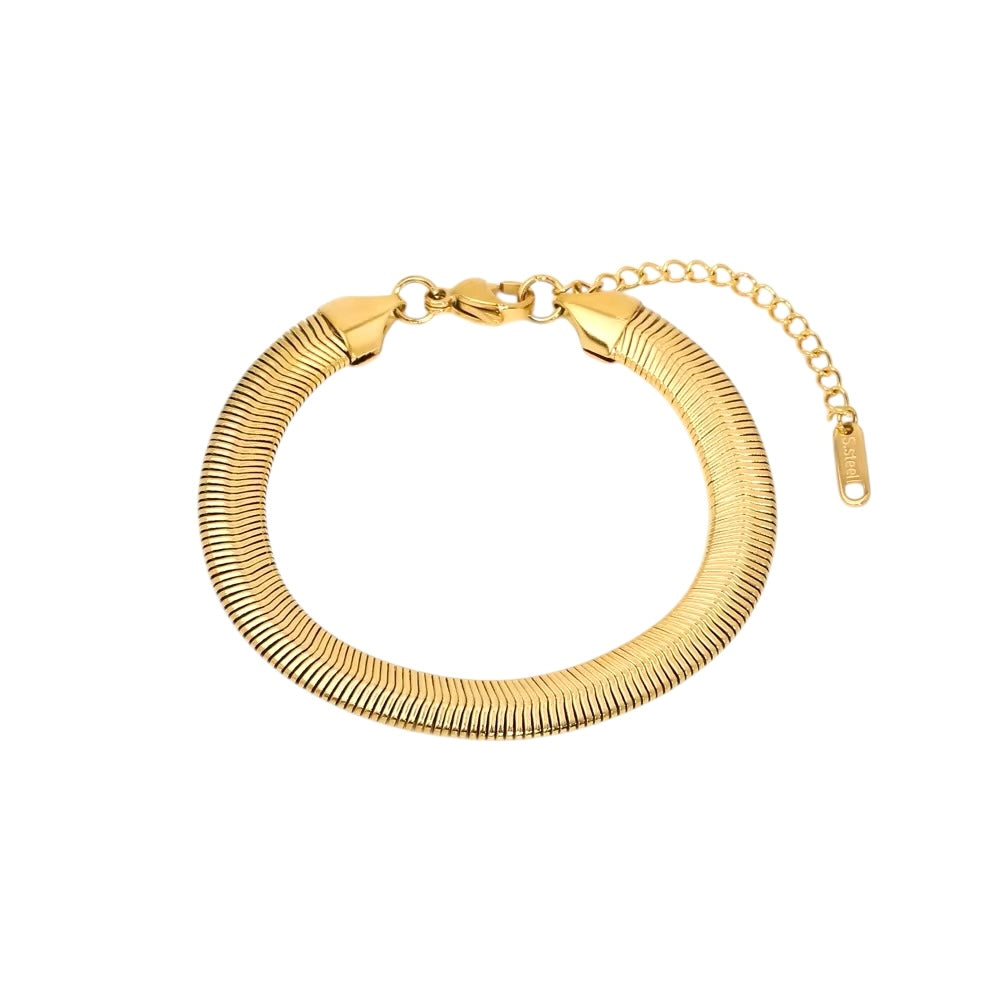 Chunky Cuban Link Bracelet