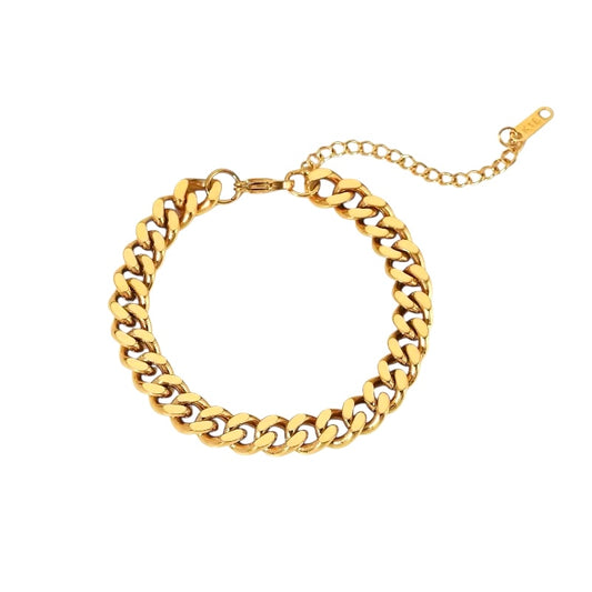 Cuban Link Chain Bracelet