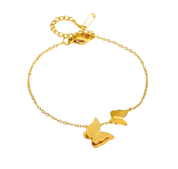 Butterfly Duo Bracelet
