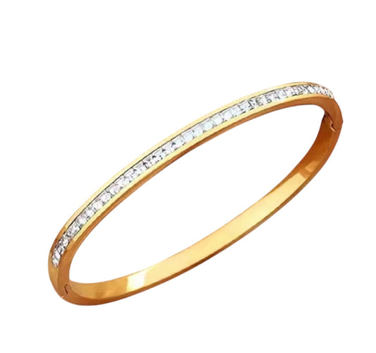 Eternity Diamanté Bangle