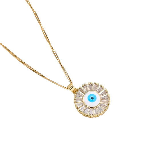 Evil Eye Protection Necklace